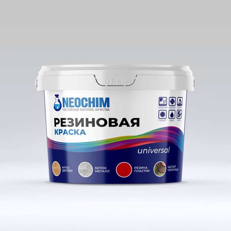 Краска NEOCHIM — официальный представитель
